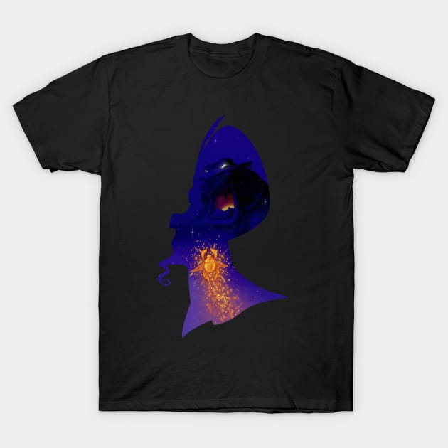 The Magician's Cave T-Shirt by ArtOfUrbanstar